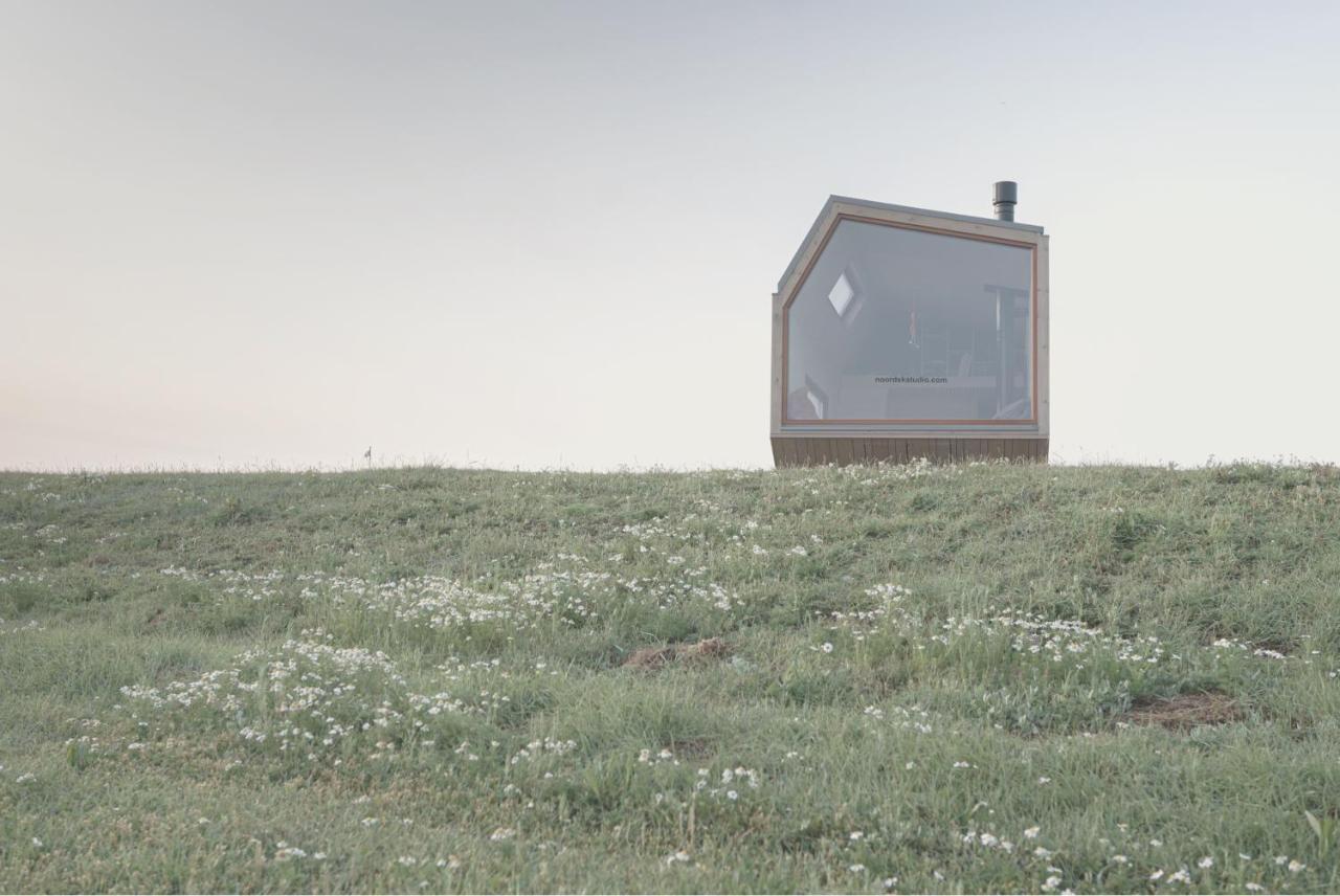 Vila Tinyzeit Urlaub Im Tiny House An Der Flensburger Foerde Steinberg  Exteriér fotografie