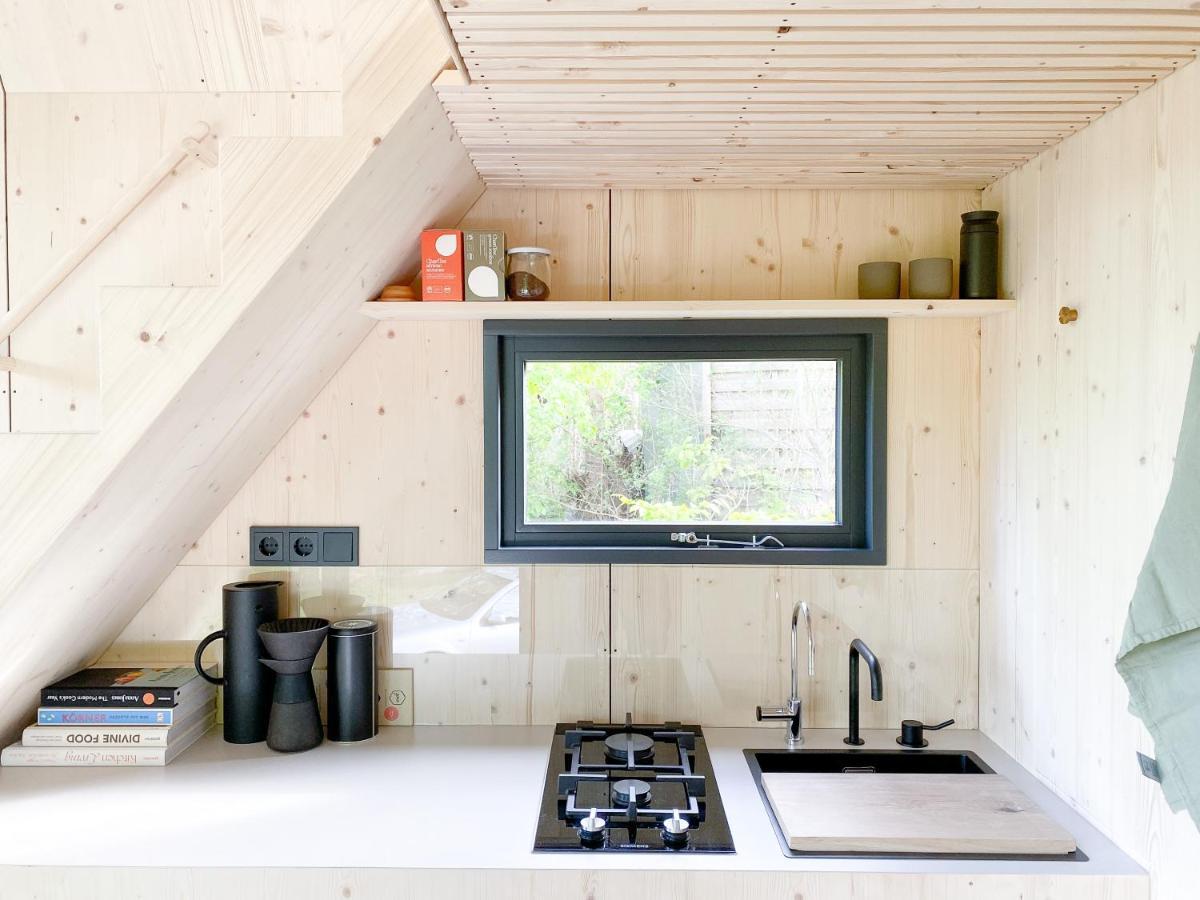Vila Tinyzeit Urlaub Im Tiny House An Der Flensburger Foerde Steinberg  Exteriér fotografie