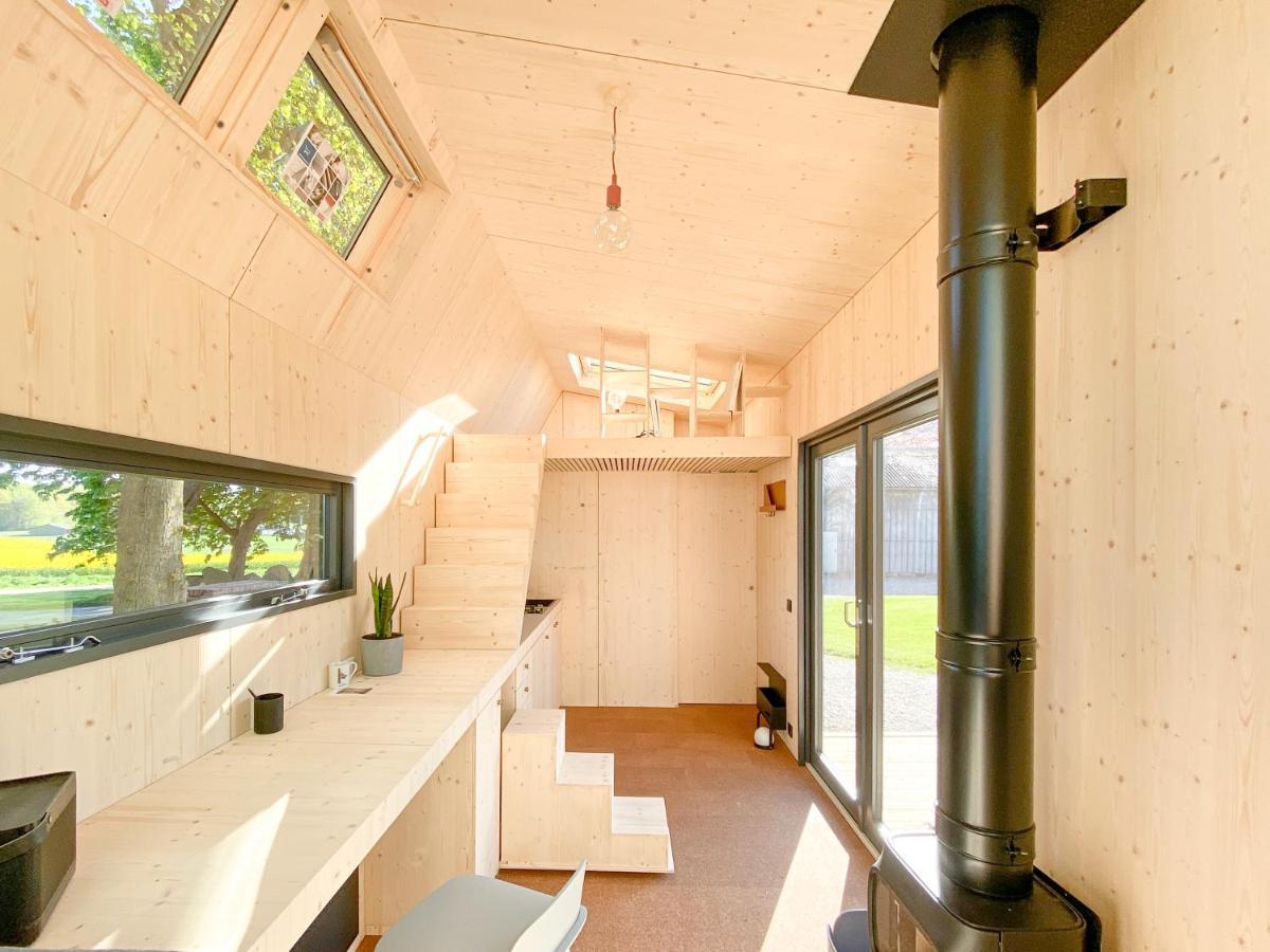 Vila Tinyzeit Urlaub Im Tiny House An Der Flensburger Foerde Steinberg  Exteriér fotografie