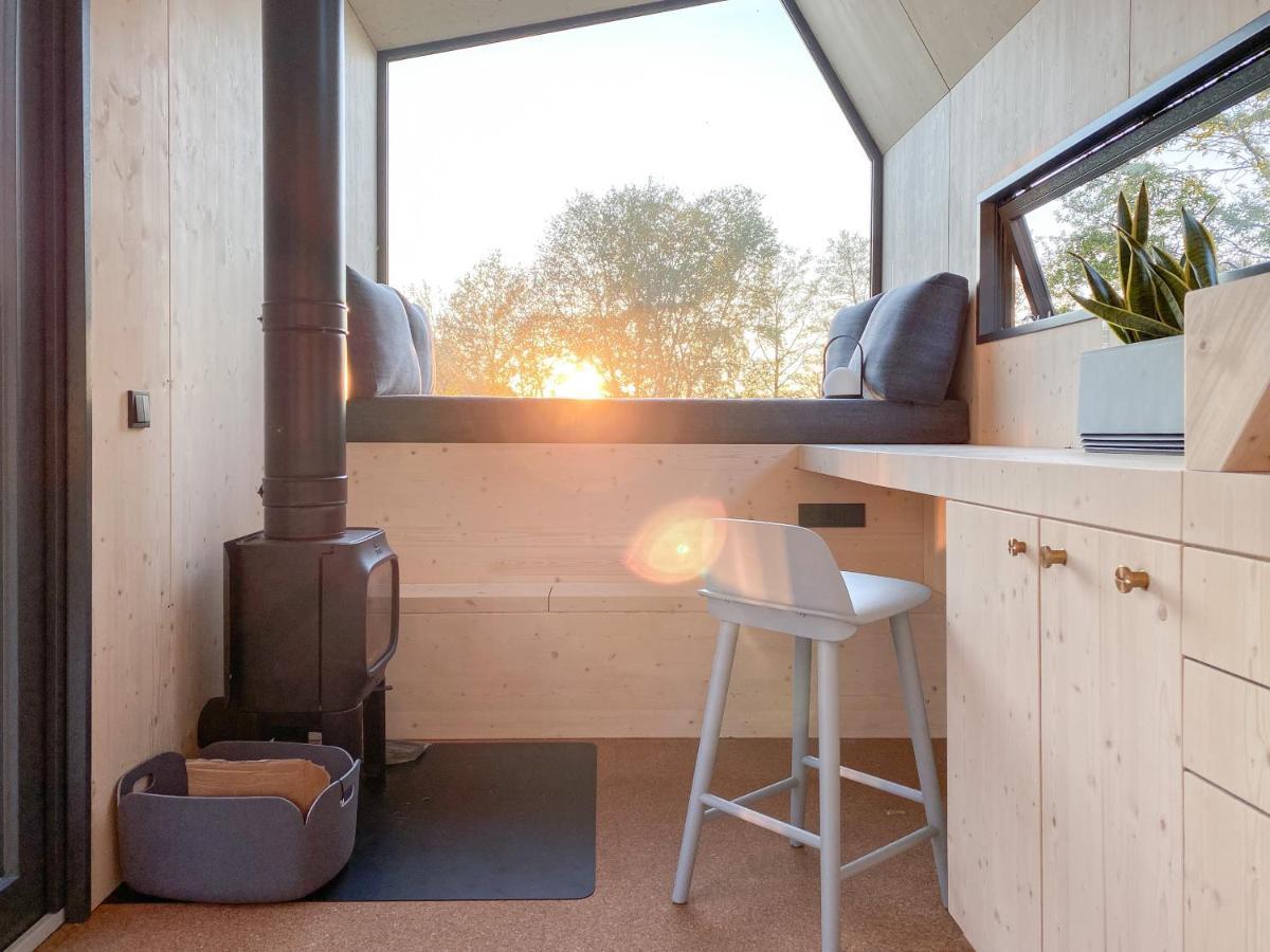 Vila Tinyzeit Urlaub Im Tiny House An Der Flensburger Foerde Steinberg  Exteriér fotografie